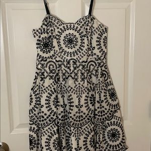 *NWT* Express tank eyelet dress